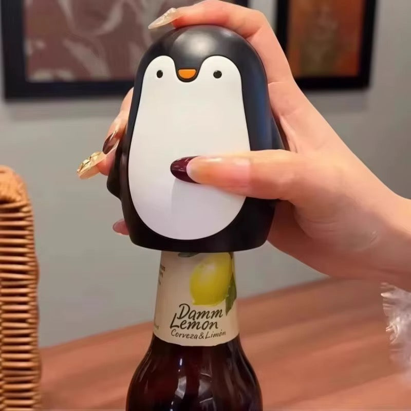 ONE SECOND BEER OPNER