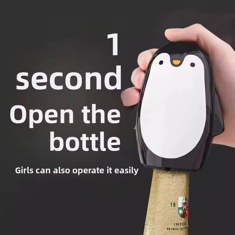ONE SECOND BEER OPNER