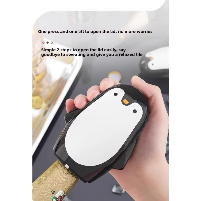 ONE SECOND BEER OPNER
