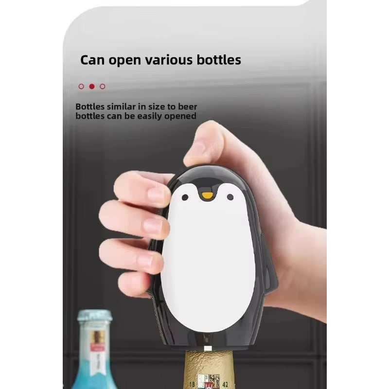 ONE SECOND BEER OPNER